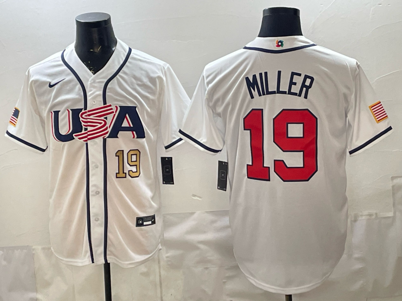 Men 2026 World cup white MLB Nike jersey 001017->more jerseys->MLB Jersey
